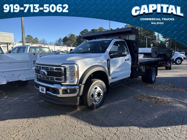 2025 Ford F-550SD 12FT DUMP/NO SIDES Commercial
