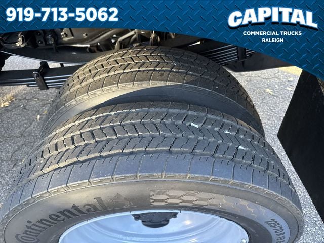 2025 Ford F-550SD 12FT DUMP/NO SIDES Commercial