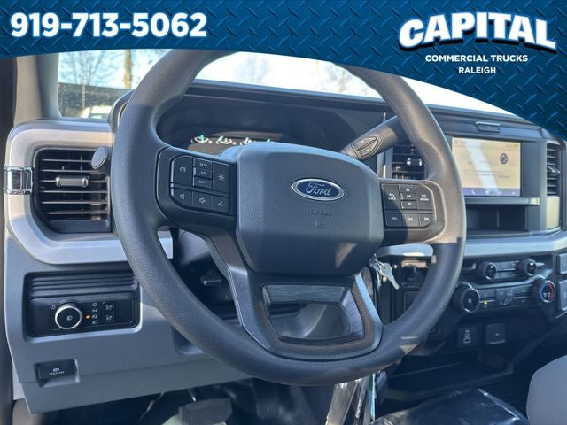 2025 Ford F-550SD 12FT DUMP/NO SIDES Commercial