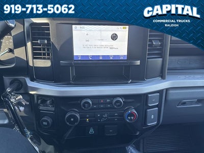 2025 Ford F-550SD 12FT DUMP/NO SIDES Commercial