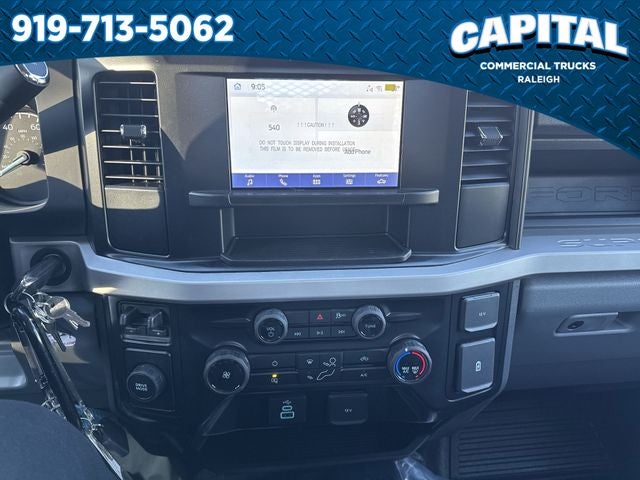 2025 Ford F-550SD 12FT DUMP/NO SIDES Commercial