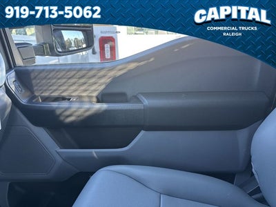 2025 Ford F-550SD 12FT DUMP/NO SIDES Commercial