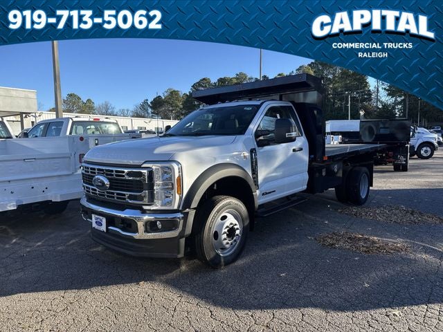 2025 Ford F-550SD 12FT DUMP/NO SIDES Commercial