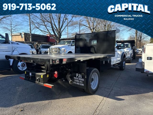 2025 Ford F-550SD 12FT DUMP/NO SIDES Commercial