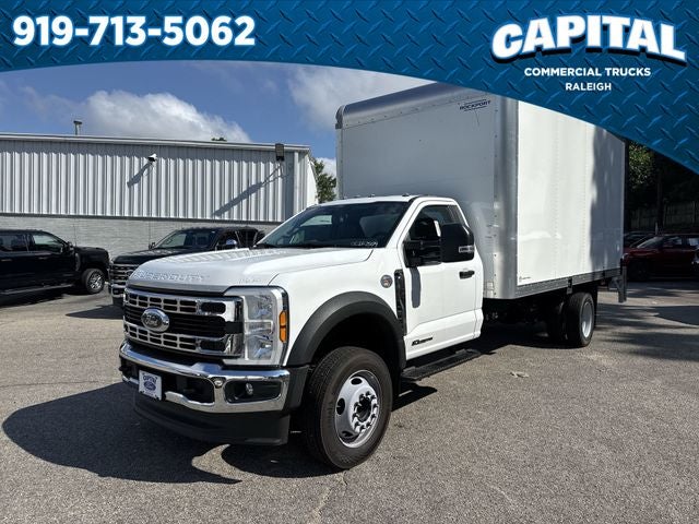 2025 Ford F-550SD 16FT BOX/LIFTGATE Commercial