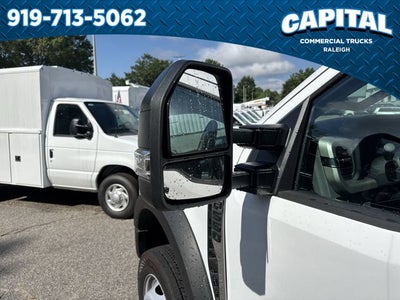 2025 Ford F-550SD 16FT BOX/LIFTGATE Commercial