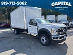 2025 Ford F-550SD 16FT BOX/LIFTGATE Commercial