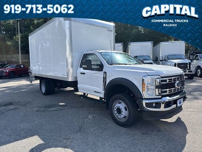 2025 Ford F-550SD 16FT BOX/LIFTGATE Commercial