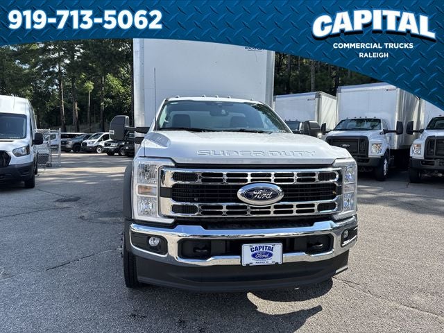2025 Ford F-550SD 16FT BOX/LIFTGATE Commercial