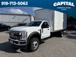 2025 Ford F-550SD 16FT BOX/LIFTGATE Commercial