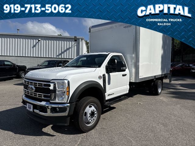 2025 Ford F-550SD 16FT BOX/LIFTGATE Commercial