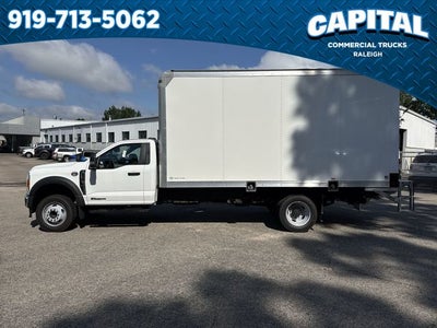 2025 Ford F-550SD 16FT BOX/LIFTGATE Commercial