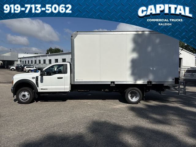 2025 Ford F-550SD 16FT BOX/LIFTGATE Commercial