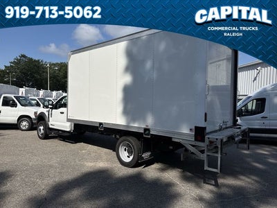 2025 Ford F-550SD 16FT BOX/LIFTGATE Commercial