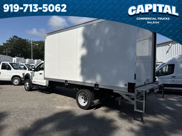 2025 Ford F-550SD 16FT BOX/LIFTGATE Commercial