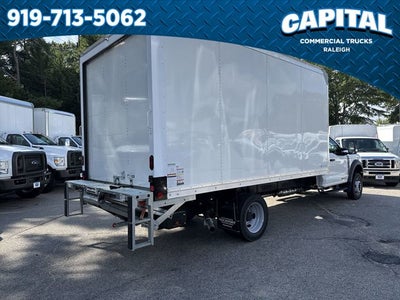 2025 Ford F-550SD 16FT BOX/LIFTGATE Commercial