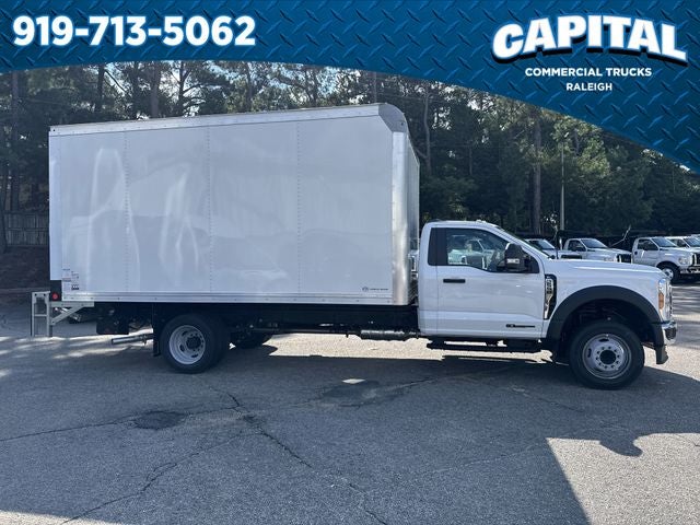 2025 Ford F-550SD 16FT BOX/LIFTGATE Commercial