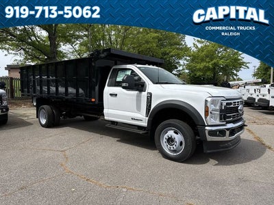 2026 Ford F-550SD 16FT DUMP Commercial