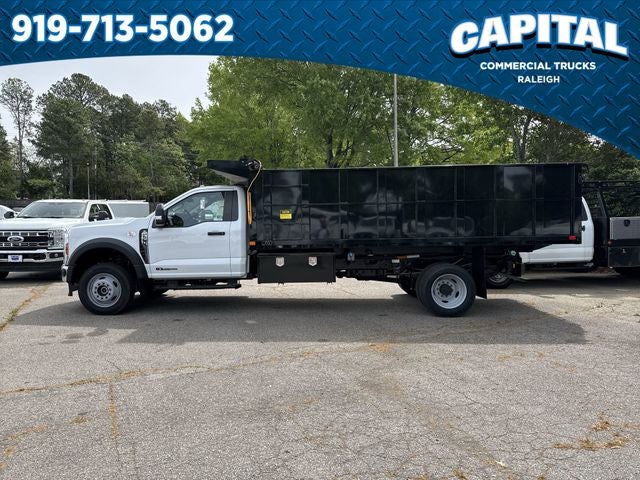 2026 Ford F-550SD 16FT DUMP Commercial