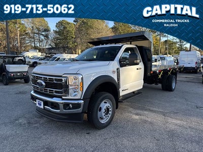 2026 Ford F-550SD 16FT DUMP/NO SIDES Commercial