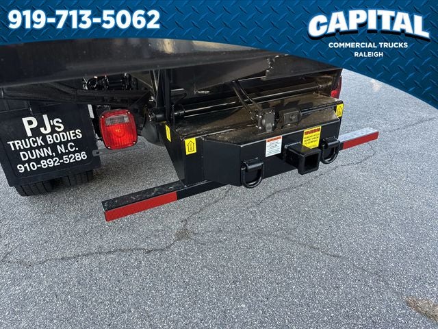 2026 Ford F-550SD 16FT DUMP/NO SIDES Commercial