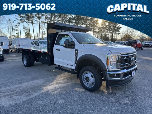 2026 Ford F-550SD 16FT DUMP/NO SIDES Commercial