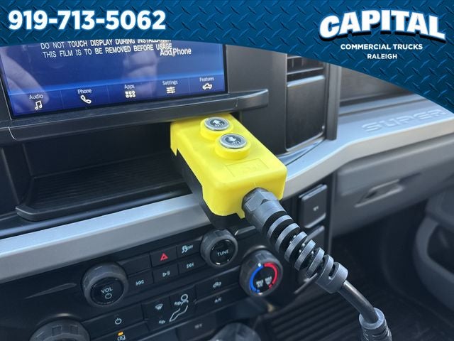 2026 Ford F-550SD 16FT DUMP/NO SIDES Commercial