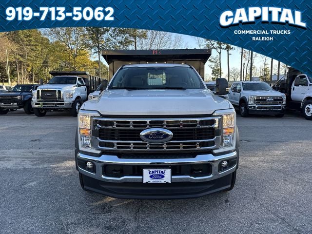 2026 Ford F-550SD 16FT DUMP/NO SIDES Commercial