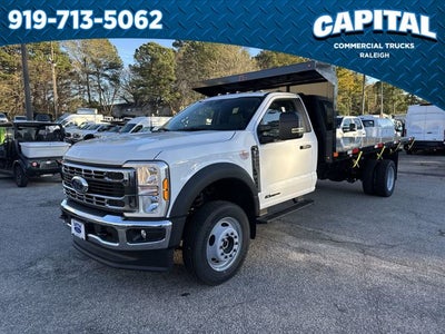 2026 Ford F-550SD 16FT DUMP/NO SIDES Commercial