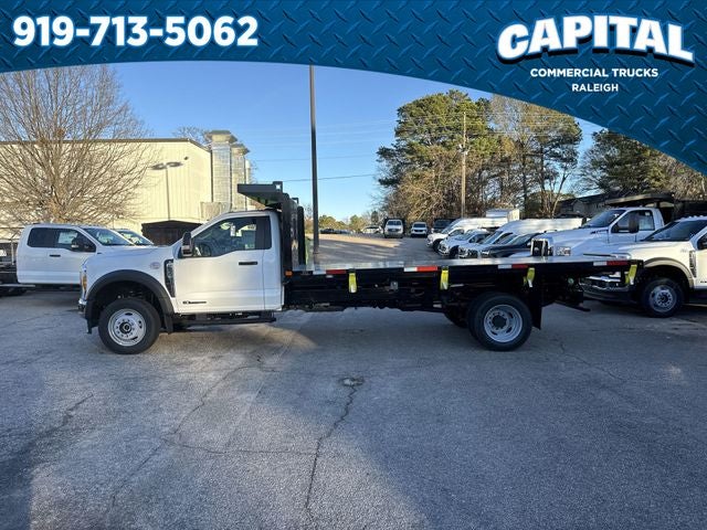 2026 Ford F-550SD 16FT DUMP/NO SIDES Commercial