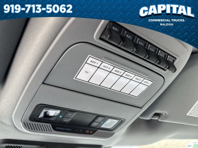 2025 Ford F-550SD 11FT CRANE BODY Commercial