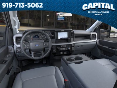 2025 Ford F-550SD 11FT CRANE BODY Commercial