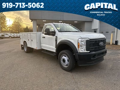 2023 Ford F-600SD 11FT SERVICE BODY Commercial