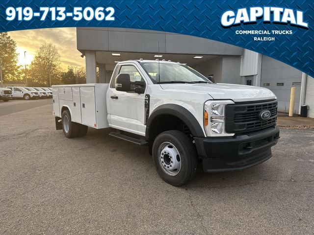 2023 Ford F-600SD 11FT SERVICE BODY Commercial