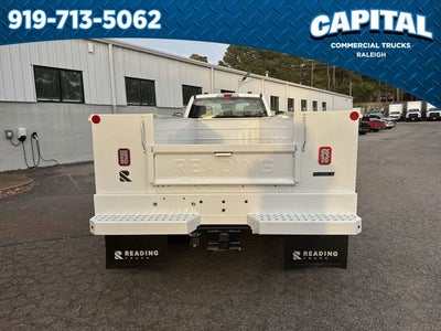 2023 Ford F-600SD 11FT SERVICE BODY Commercial