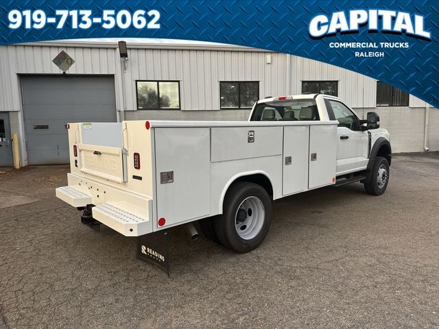2023 Ford F-600SD 11FT SERVICE BODY Commercial