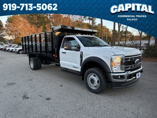 2025 Ford F-600SD 16FT DUMP Commercial