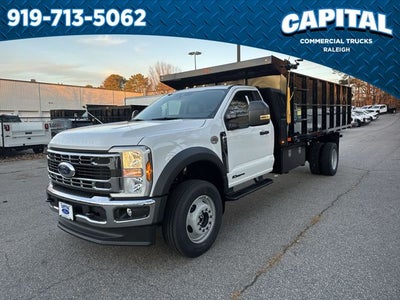 2025 Ford F-600SD 16FT DUMP Commercial