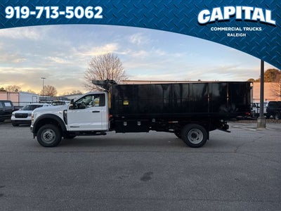 2025 Ford F-600SD 16FT DUMP Commercial