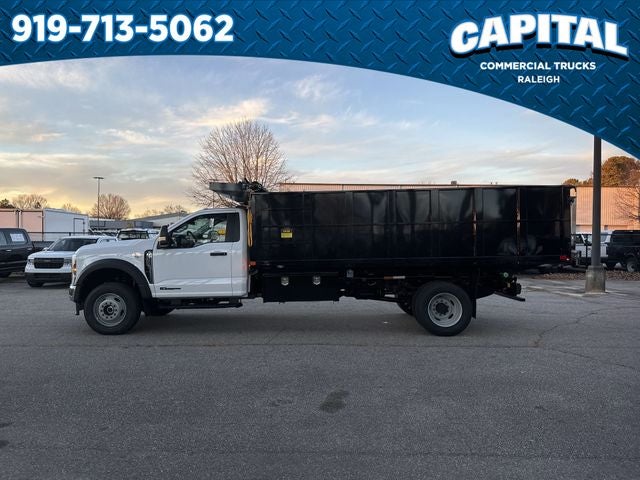 2025 Ford F-600SD 16FT DUMP Commercial