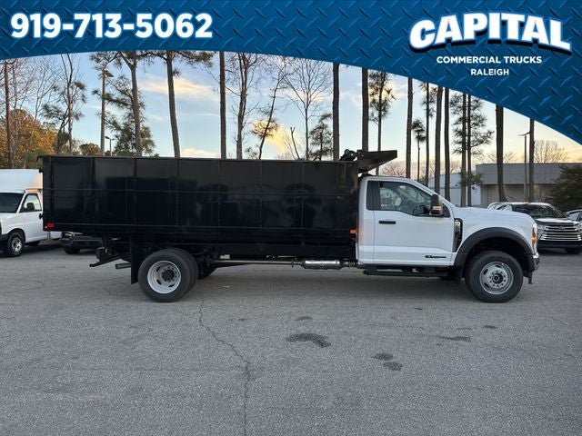 2025 Ford F-600SD 16FT DUMP Commercial