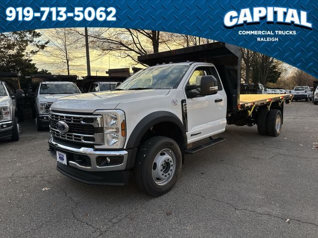 2025 Ford F-600SD 16FT DUMP/NO SIDES Commercial