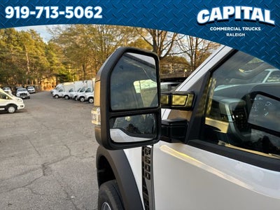 2025 Ford F-600SD 16FT DUMP/NO SIDES Commercial