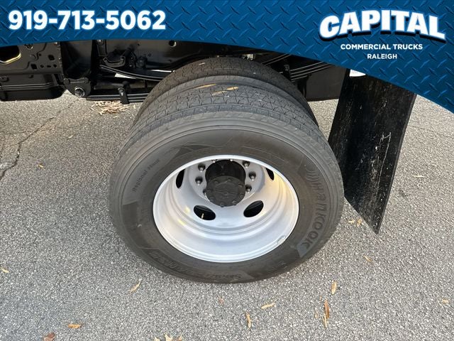 2025 Ford F-600SD 16FT DUMP/NO SIDES Commercial