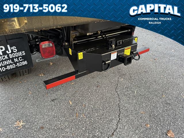 2025 Ford F-600SD 16FT DUMP/NO SIDES Commercial