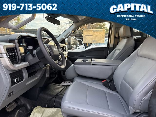 2025 Ford F-600SD 16FT DUMP/NO SIDES Commercial