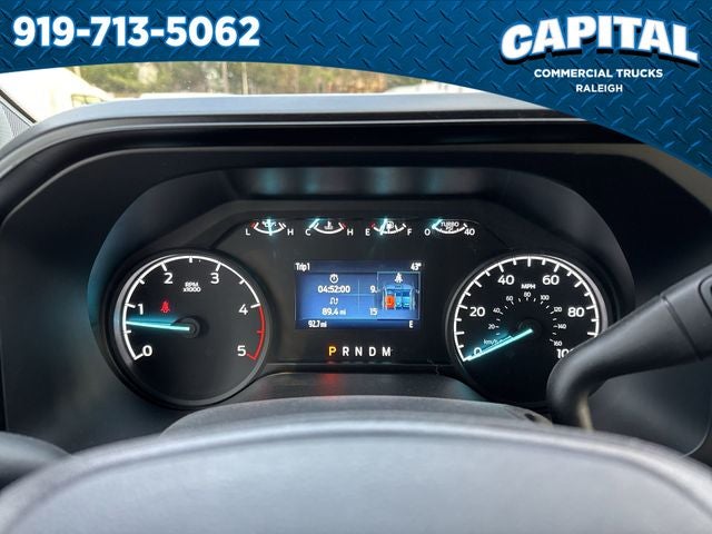 2025 Ford F-600SD 16FT DUMP/NO SIDES Commercial