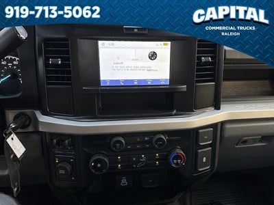 2025 Ford F-600SD 16FT DUMP/NO SIDES Commercial