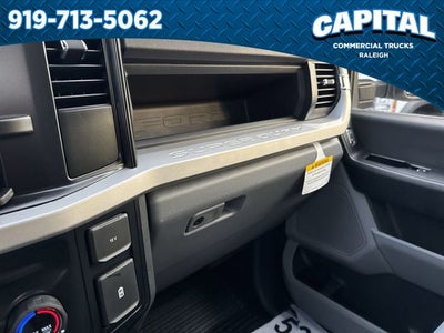 2025 Ford F-600SD 16FT DUMP/NO SIDES Commercial