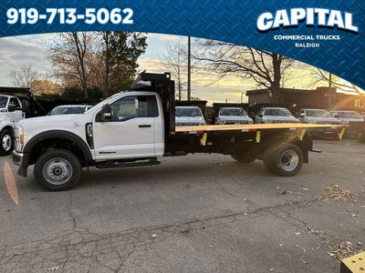 2025 Ford F-600SD 16FT DUMP/NO SIDES Commercial